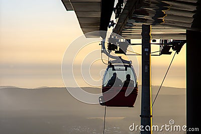 Holidays in the mountains Stock Photo