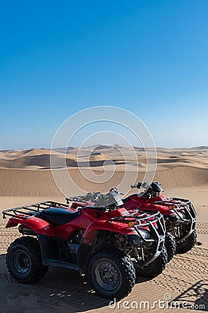 Holidays in Namibia Editorial Stock Photo