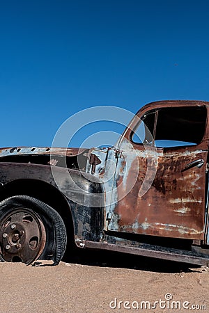 Holidays in Namibia Editorial Stock Photo