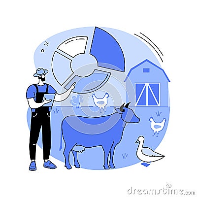 Holistic management abstract concept vector illustration. Vector Illustration