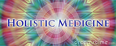 Holistic medicine Stock Photo