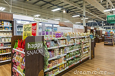 A Holland and Barrett Store Editorial Stock Photo