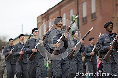 Muziek Parade Holland 2018 Editorial Stock Photo