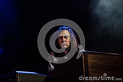 Piano Holland International Bluesfestival Editorial Stock Photo