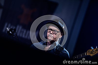 Piano Holland International Bluesfestival Editorial Stock Photo