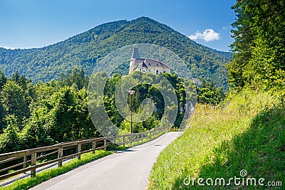 Hollenstein an der Ybbs, Austria Stock Photo