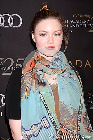 Holliday Grainger Editorial Image | CartoonDealer.com #23107708
