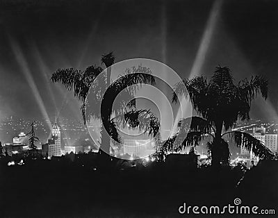 Hollywood, California, circa late 1930s Stock Photo