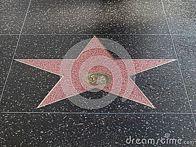 Hollywood star Editorial Stock Photo