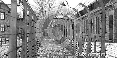 Holocaust Editorial Stock Photo