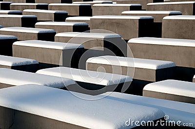 Holocaust Memorial Editorial Stock Photo