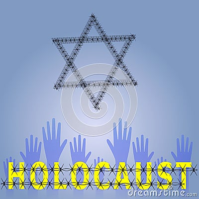 Holocaust Remembrance Day. Editorial Stock Photo