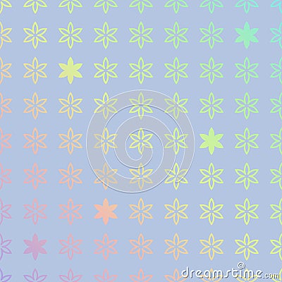 Hologram texture patterns. Vector gradient iridescent background. Stock Photo