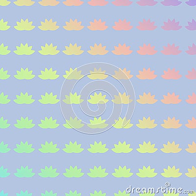 Hologram texture patterns. Vector gradient iridescent background. Vector Illustration