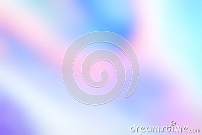 Holographic foil blurred abstract background for trendy design Stock Photo