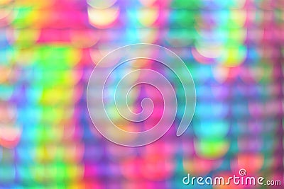 Holographic iridescent gradient color background texture Stock Photo