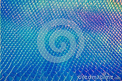 Holographic neon background. Wallpaper hologram abstract gradient Stock Photo