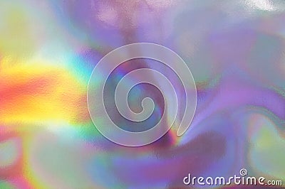 Holographic texture Stock Photo