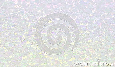 Holographic texture. Rainbow foil. Glitter hologram effect Vector Illustration