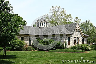 Holtz Hall -Kansas State University Stock Photo