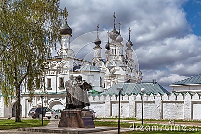 Holy Annunciation Monastery, Murom, Russia Stock Photo