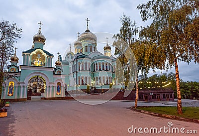 Holy Ascension Banchensky Monastery Editorial Stock Photo