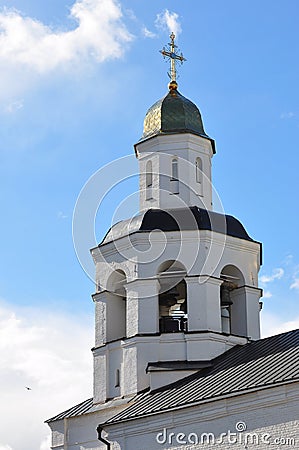 Holy Ascension Nunnery in Smolensk Editorial Stock Photo