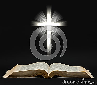 Holy bible Stock Photo