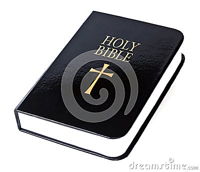 Holy bible Stock Photo