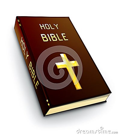 Holy bible Stock Photo