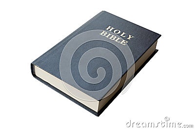 Holy Bible Stock Photo