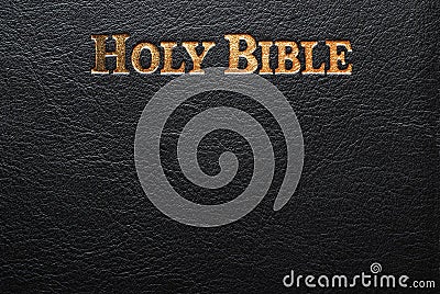 Holy bible Stock Photo