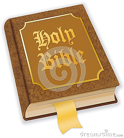 Holy Bible Stock Photo