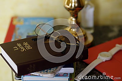 Faith and religion. Christian church Stock Photo