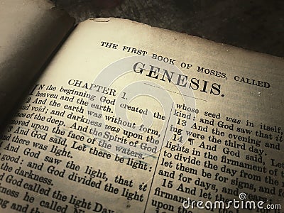 Holy bible Editorial Stock Photo