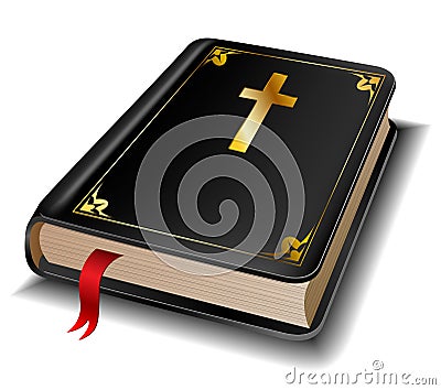 Holy Bible Vector Illustration