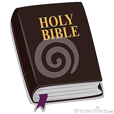 Holy Bible Vector Illustration