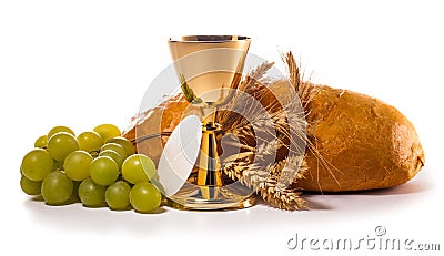 Holy communion Stock Photo