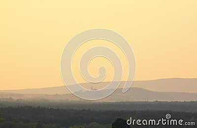 Holy Cross Mountains, Poland Stock Photo