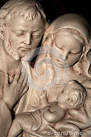 Holy Family Stock Photo