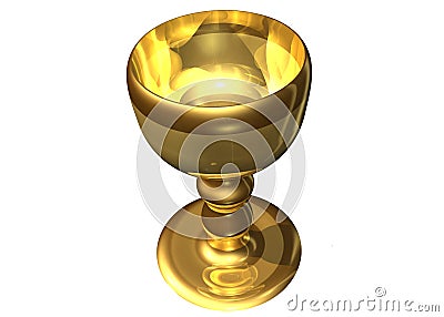 Holy grail Stock Photo