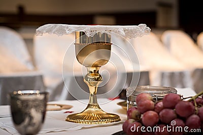 Holy grail Stock Photo