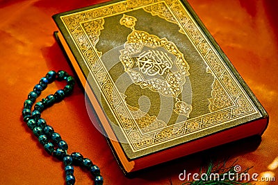 Holy koran Stock Photo