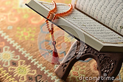 Holy koran Stock Photo