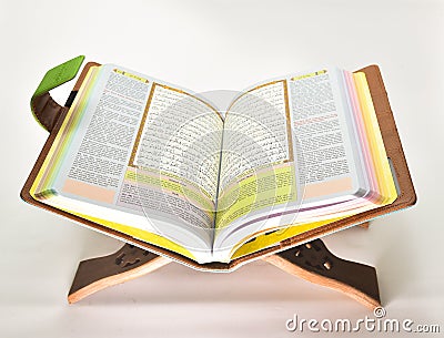 The holy Quran. Editorial Stock Photo