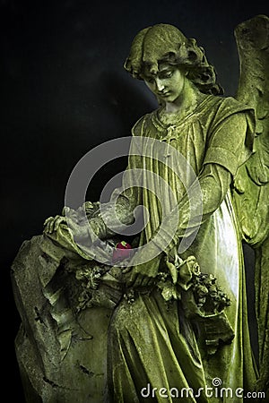 Holy Religious Christianity Symbol Angels Stock Photo