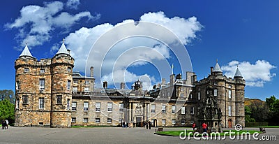 Holy Rood House Palace Editorial Stock Photo