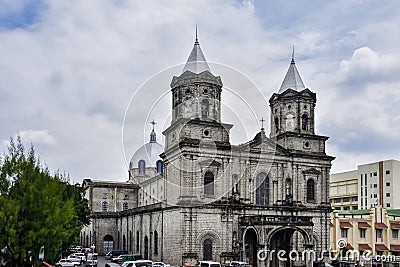 Holy Rosary Parish Church Stock Photo