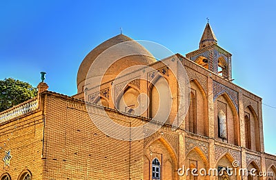 Holy Savior Cathedral (Vank Cathedral) in Isfahan Stock Photo