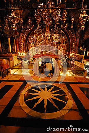Holy Sepulchre Church Stock Photo